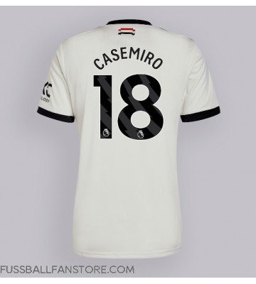 Manchester United Casemiro #18 Replik 3rd trikot 2024-25 Kurzarm